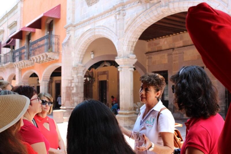 Querétaro: Walking Tour Historic Center - West - Architectural Highlights