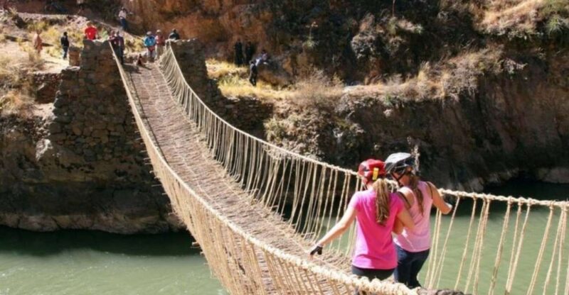 Queswachaka Inka Bridge Tour | Private Tour | - Key Points