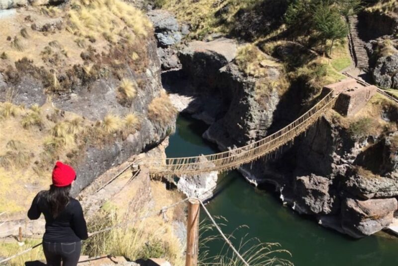Queswachaka Inka Bridge Tour | Private Tour | - Itinerary Details