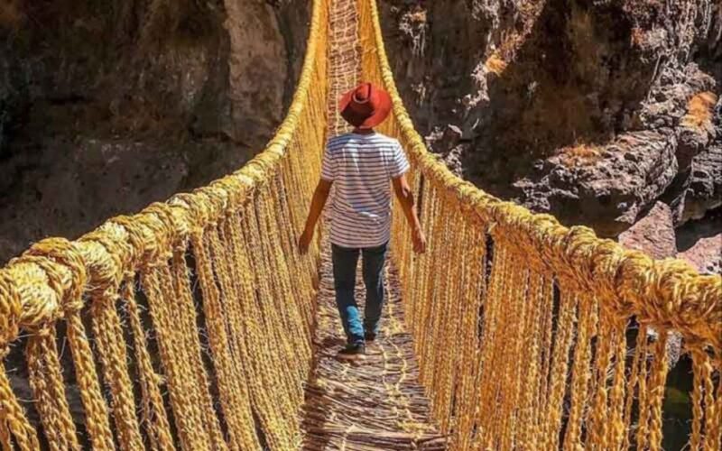 Queswachaka Inka Bridge Tour | Private Tour | - Explore Ancient Inca Bridge