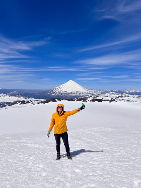 Quetrupillán Volcano Ascent - Key Points