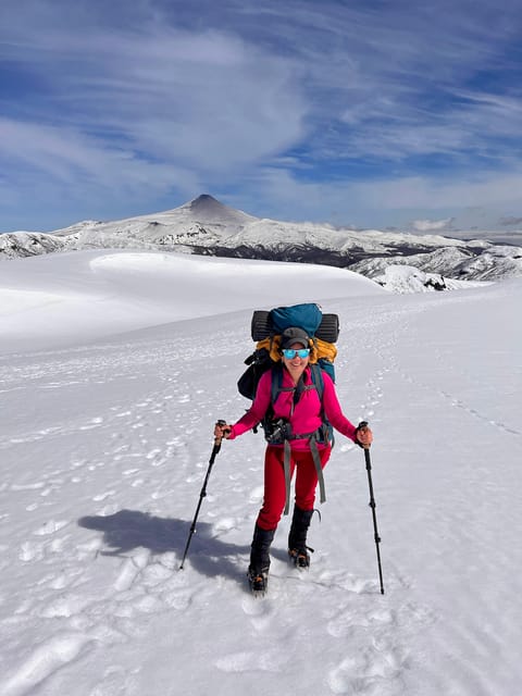 Quetrupillán Volcano Ascent - Prepare for the Ascent