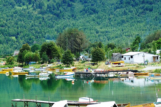 Queulat National Park in Coyhaique - Glaciers and Waterfalls