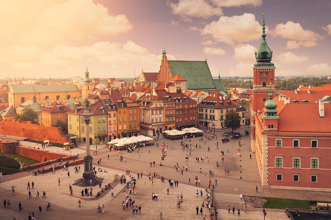 Quick - 3 Hour - Overview of Warsaw - Tour Inclusions