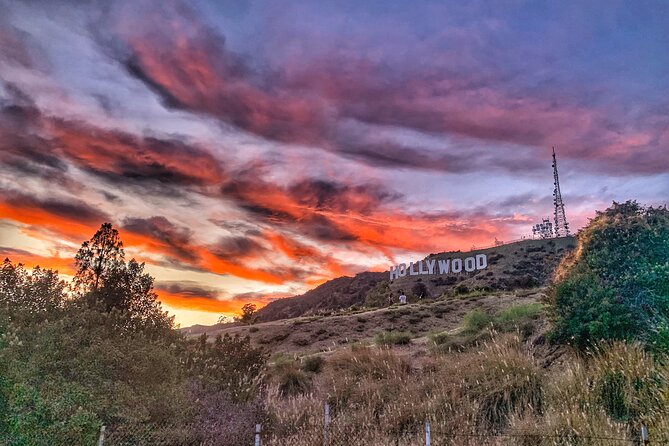 Quick and Easiest Route to the Hollywood Sign Walk (1 Hour) - Meeting Point Details