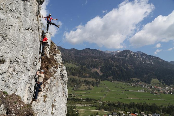 Quick Vertical Attraction - Via Ferrata Mojstrana - Booking Information