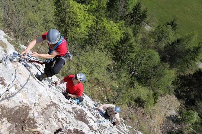Quick Vertical Attraction - Via Ferrata Mojstrana - Participant Suitability