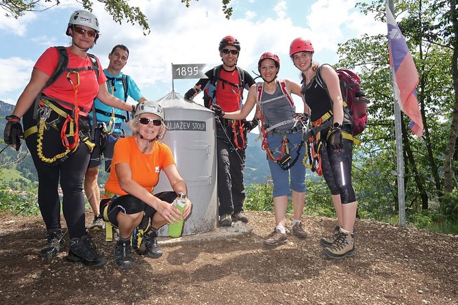 Quick Vertical Attraction - Via Ferrata Mojstrana - Group Size and Age