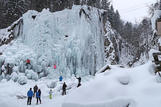Quick Winter Attraction-ice Climbing In Mlaca Gorge In Mojstrana - About Your Stay