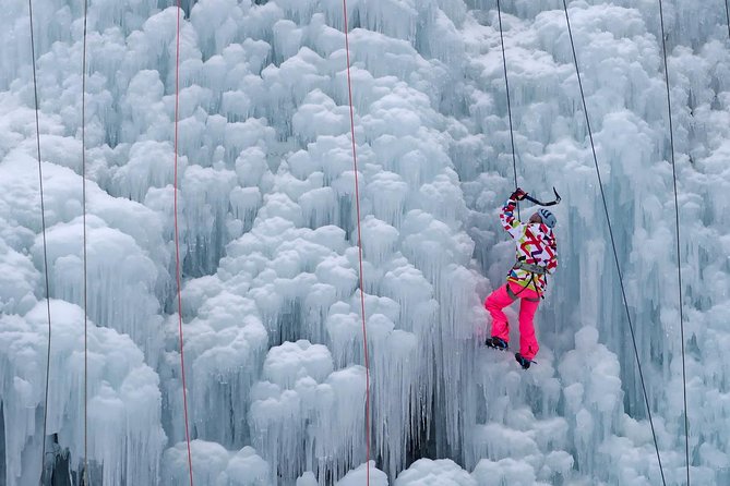 Quick Winter Attraction-ice Climbing In Mlaca Gorge In Mojstrana - Pricing and Booking Policies