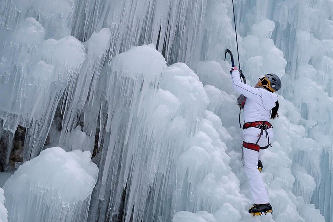 Quick Winter Attraction-ice Climbing In Mlaca Gorge In Mojstrana - Ratings and Reviews