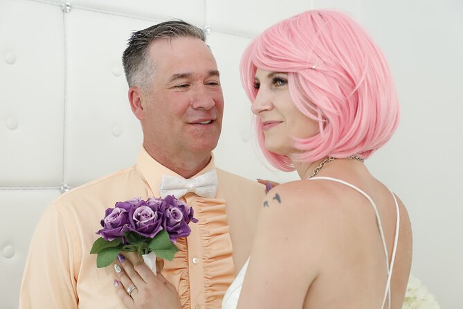 Quickie Las Vegas Wedding at Paradise Wedding Chapel - Nevada Marriage License