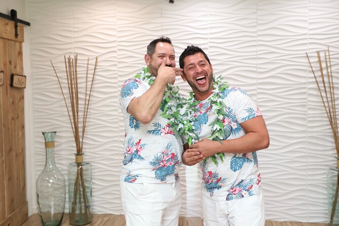 Quickie Sign and Go Wedding at Hawaiian Wedding Chapel - Overall Sentiment