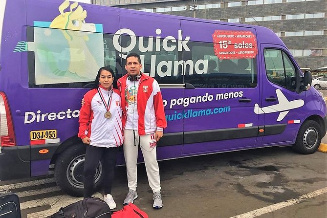 Quickllama: Door-To-Door Transfer From Lima Airport to Miraflores - Customer Feedback and Reviews