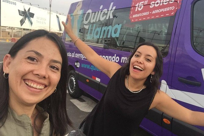 Quickllama: Transfer From Lima Airport to Miraflores Kennedy Park - Rates and Discounts