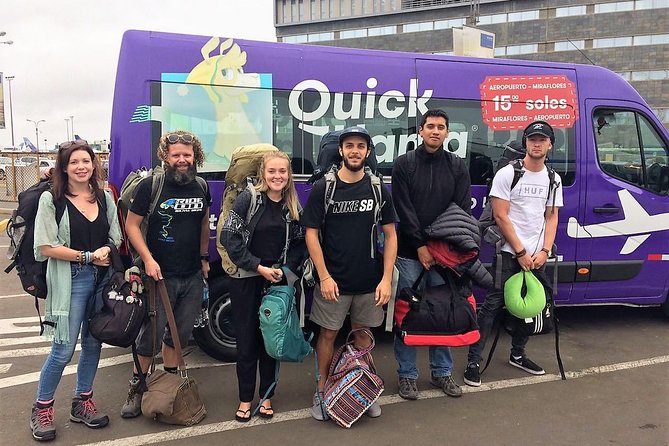 Quickllama: Transfer From Lima Airport to Miraflores Kennedy Park - Accessibility and Amenities