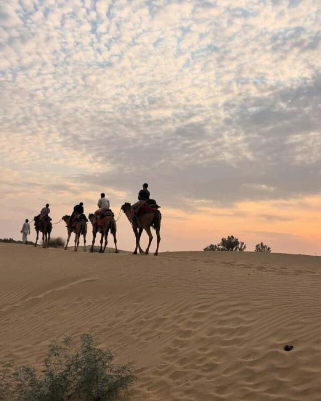 Quiet & Peaceful Desert Experience At Luxury Desert Camp - An Authentic Yet Luxurious Desert Experience