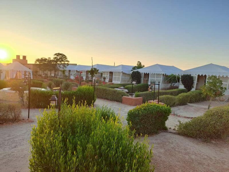 Quiet & Peaceful Desert Experience At Luxury Desert Camp - In-Depth Look at the Experience