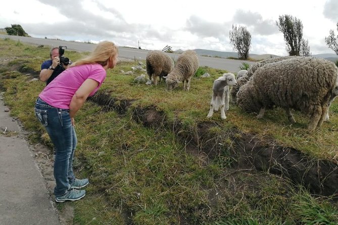 Quilotoa and Volcanoes Avenue Day Trip From Quito With Entrances - Duration and Highlights