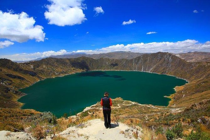 Quilotoa and Volcanoes Avenue Day Trip From Quito With Entrances - Cancellation Policy