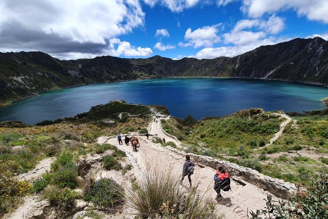 Quilotoa Cultural Hike - Meeting and Pickup