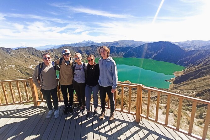 Quilotoa Lake Private Sightseeing Tour - Key Points