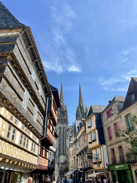 Quimper: Learn French While Exploring the Historic Center - French Lessons During the Tour