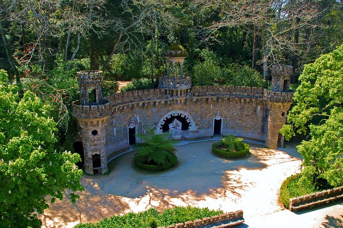 Quinta Da Regaleira and Cabo Da Roca Half Day Private Tour - Inclusions