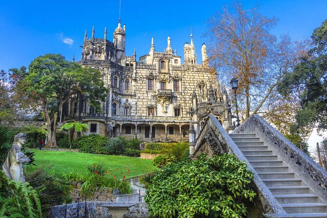 Quinta Da Regaleira E-Ticket and Multilingual Audio Tour - Key Points