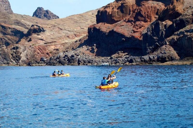Quinta Do Lorde: Kayak Experience to Ponta De São Lourenço - Activity Inclusions and Exclusions