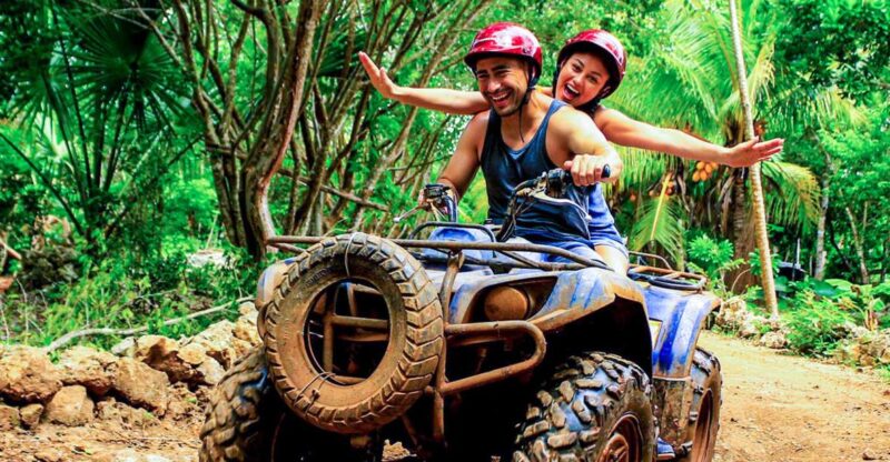 Quintana Roo: ATV Zipline, and Cenote Jungle Trip With Lunch - Experience Highlights