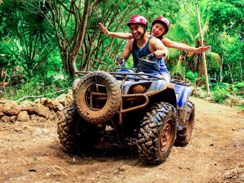 Quintana Roo: ATV Zipline, and Cenote Jungle Trip With Lunch - Safety and Guidelines