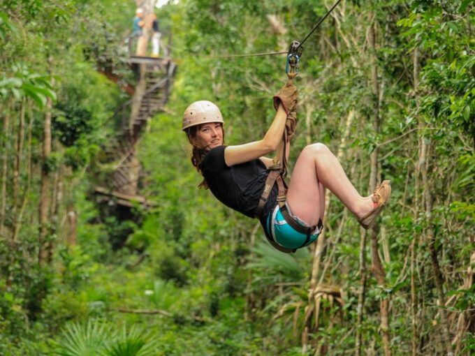 Quintana Roo: ATV Zipline, and Cenote Jungle Trip With Lunch - Customer Feedback and Recommendations