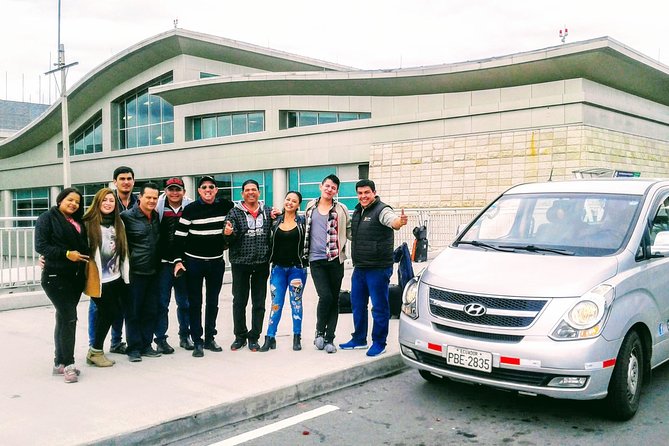 Quito Airport Shuttle in - Key Points