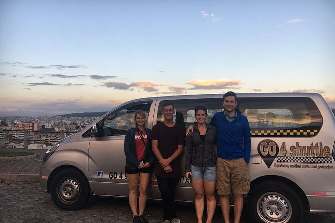 Quito Airport Shuttle in - Pickup and Drop-off