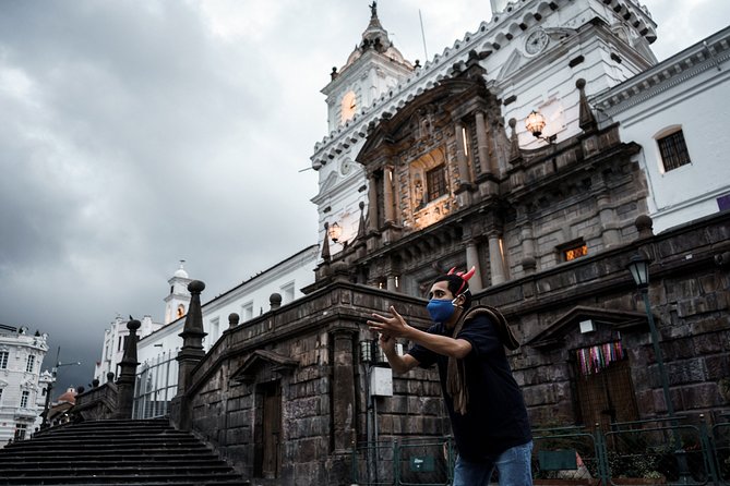 Quito at Night & Urban Legends Tour - Key Points