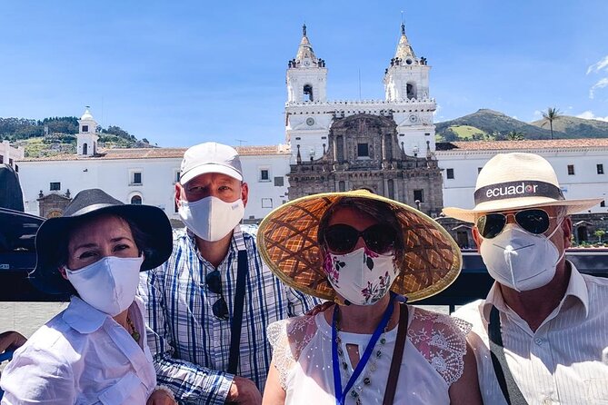 Quito City Tour Double Decker Bus - Meeting and Pickup Information