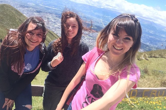 Quito From Above - Meeting and Pickup