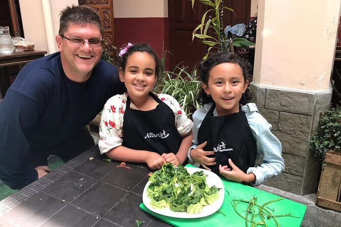 Quito Private & All Inclusive Cooking Class With Certified Chef - Hands-on Class Details