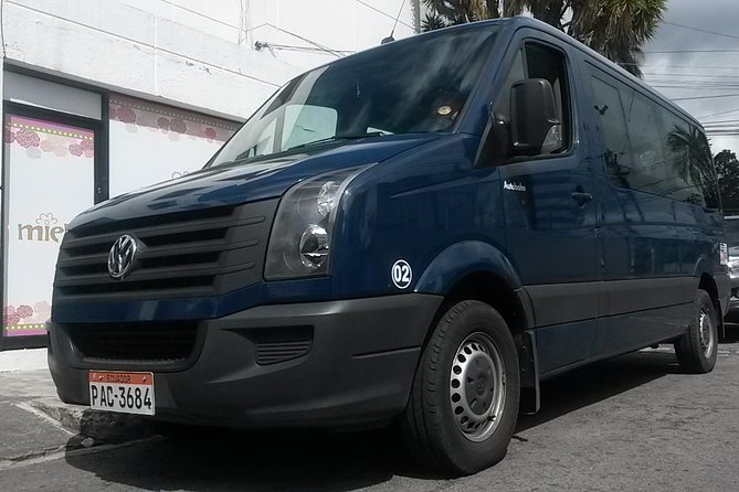 Quito PRIVATE Departure Transfer From Hotels to the Airport - Inclusions and Exclusions