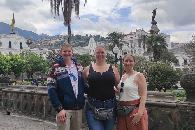 Quitos Heritage & Volcano View Private Tour - Basilica Del Voto Nacional