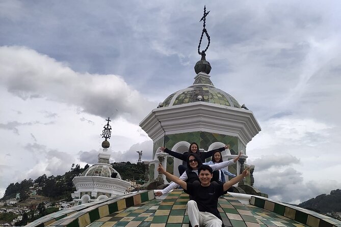 Quitos Heritage & Volcano View Private Tour - Experience Itinerary