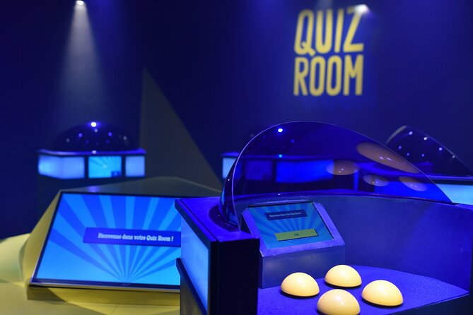Quiz Room Sydney Immersive Trivia Game - Complimentary Refreshments Offered