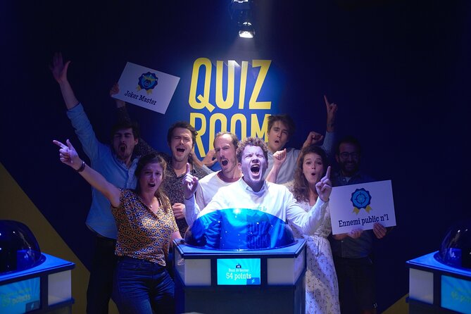 Quiz Room Sydney Immersive Trivia Game - Pricing and Booking Information