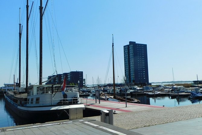 Qula Almere-Haven City Trail: Interactive Smartphone Game 2025 - Amsterdam - Meeting and Pickup