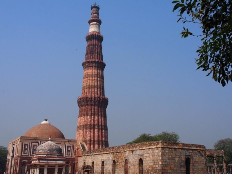 Qutub Minar and Humayun Tomb Skip-the-Line Entry Ticket - Key Points