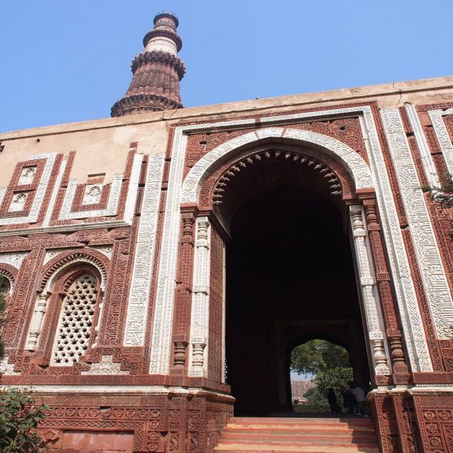 Qutub Minar and Humayun Tomb Skip-the-Line Entry Ticket - Optional Services