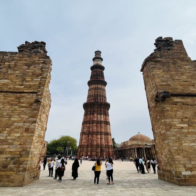 Qutub Minar and Humayun Tomb Skip-the-Line Entry Ticket - Frequently Asked Questions