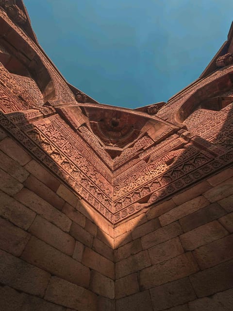Qutub Minar Complex Half Day Guided Tour - Key Points