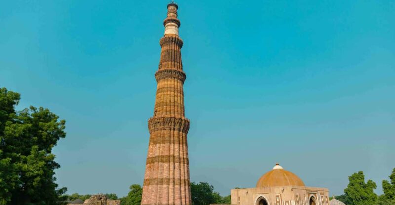 Qutub Minar Complex Half Day Guided Tour - Tour Inclusions and Logistics